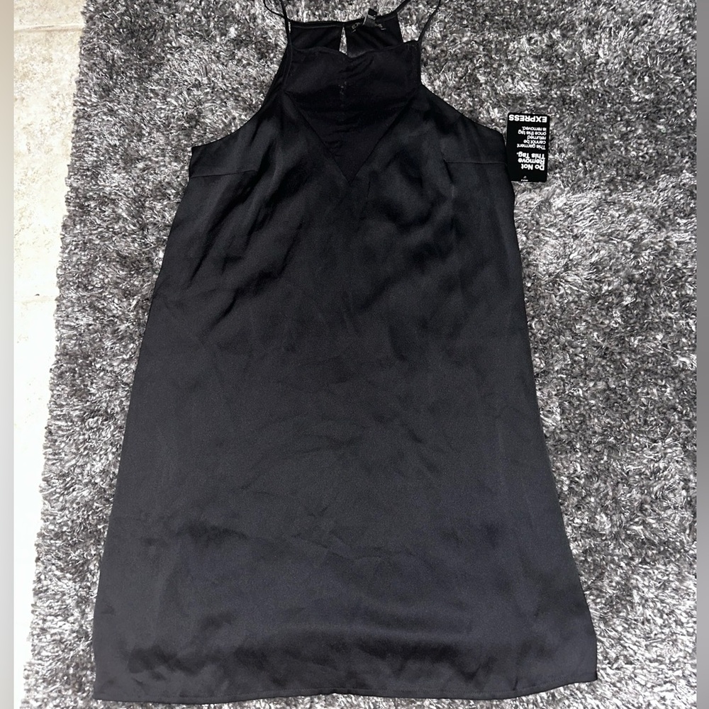 Express black dress
